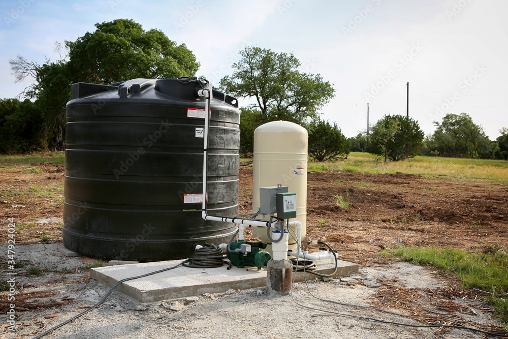 Drill/Install Irrigation