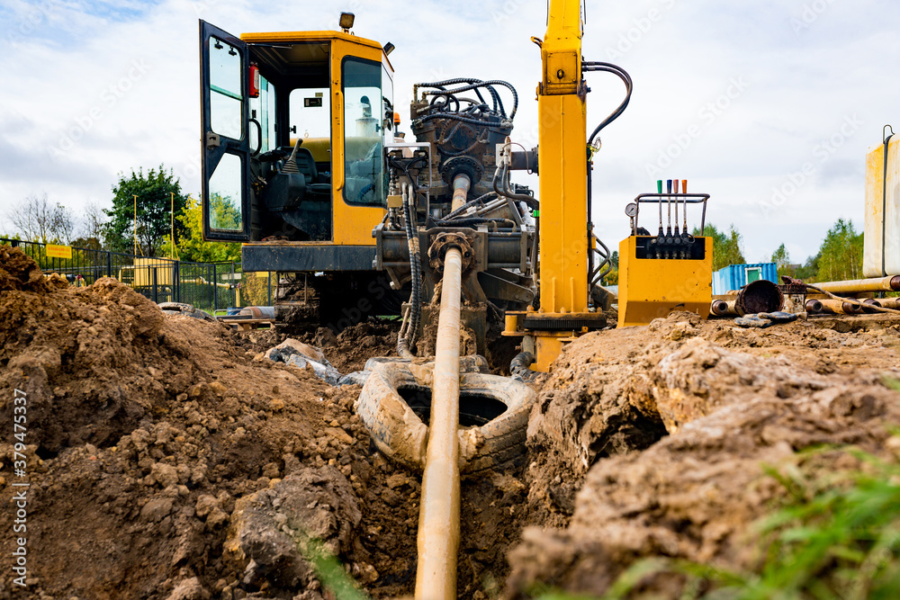 Drill/Install water lines