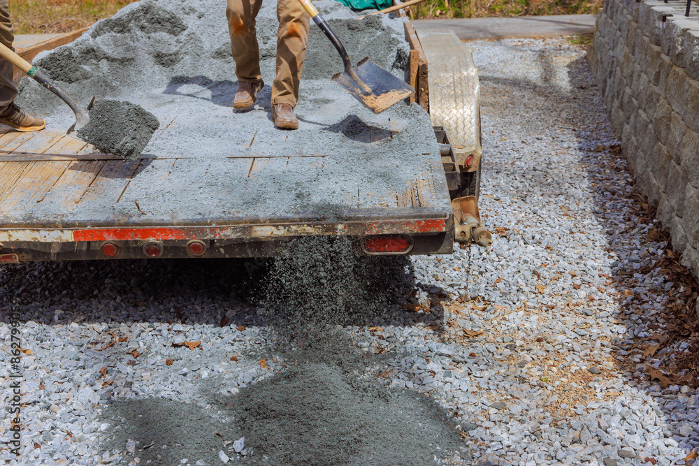 Grading and gravel driveways